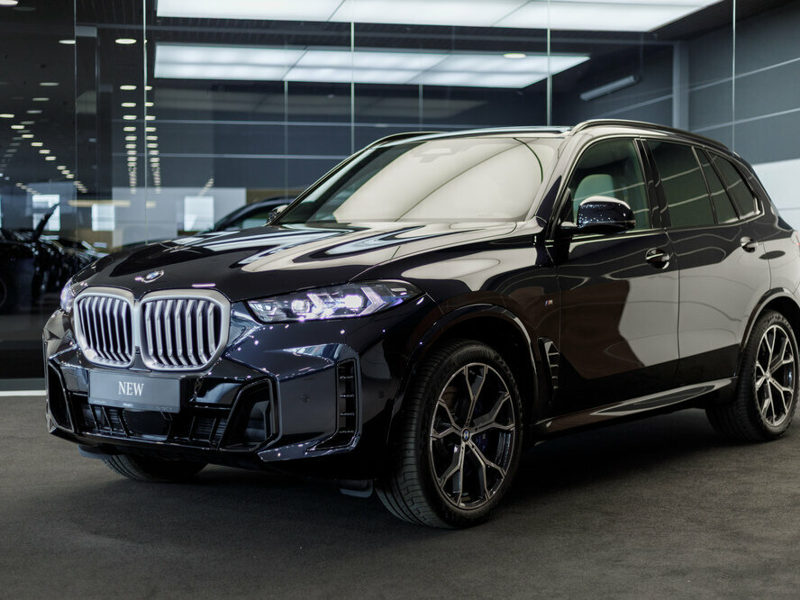 Открыть фотографии: BMW X5 IV (G05/G18) Рестайлинг