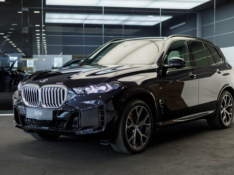 2026 BMW X5 40i IV (G05/G18) Рестайлинг, чёрный, 14555000 рублей, вид 1