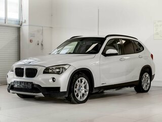 2012 BMW X1 20i I (E84) Рестайлинг, белый, 1300000 рублей, вид 3