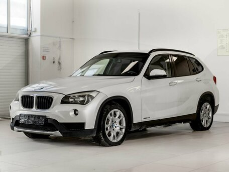 2012 BMW X1 20i I (E84) Рестайлинг, белый, 1300000 рублей, вид 3