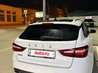 2024 Lada (ВАЗ) Vesta SW I Рестайлинг (NG), белый, 1450000 рублей, вид 5