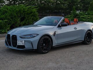 2021 BMW M4 Competition Package G82/G83, серый, 8990000 рублей, вид 2