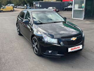 2012 Chevrolet Cruze I, чёрный, 850000 рублей, вид 5