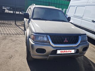 2001 Mitsubishi Montero Sport I, синий, 500000 рублей, вид 1