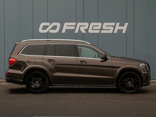 2013 Mercedes-Benz GL-Класс 400 II (X166), коричневый, 2365000 рублей, вид 5