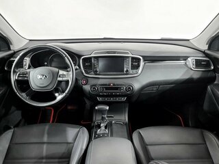 2019 Kia Sorento III Prime Рестайлинг, чёрный, 2540000 рублей, вид 5