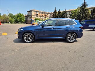 2022 BMW X3 30i xDrive III (G01) Рестайлинг, синий, 4799999 рублей, вид 4