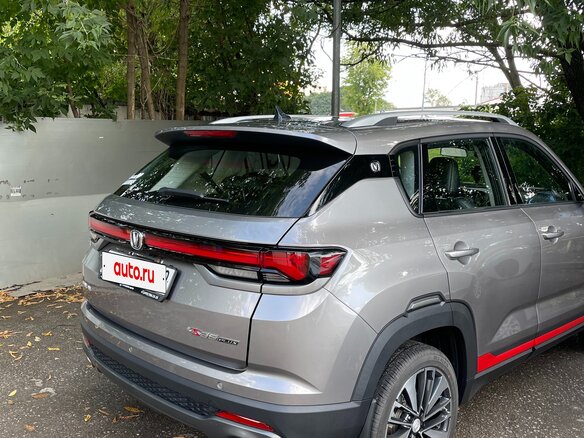2024 Changan CS35 Plus I Рестайлинг, серый, 2100000 рублей - вид 6