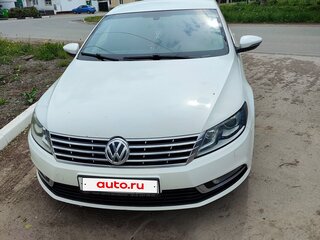2012 Volkswagen Passat CC I Рестайлинг, белый, 1150000 рублей, вид 2