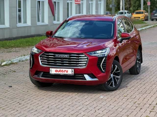 2022 Haval Jolion I, красный, 1620000 рублей, вид 1