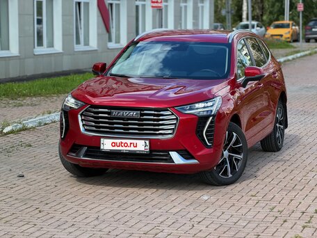2022 Haval Jolion I, красный, 1680000 рублей, вид 1