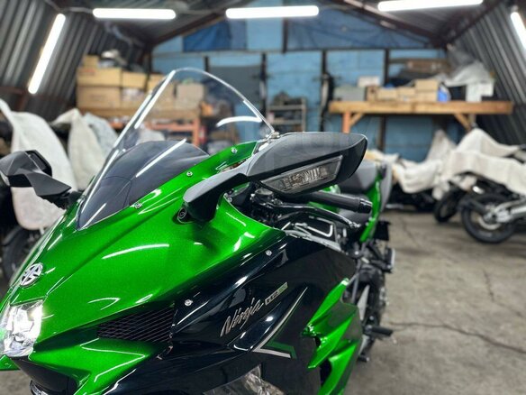 2022 Kawasaki Ninja H2 SX, чёрный, 1790000 рублей - вид 21