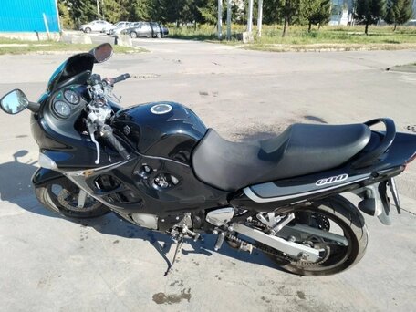 2006 Suzuki GSX 600F Katana, чёрный, 330000 рублей, вид 2