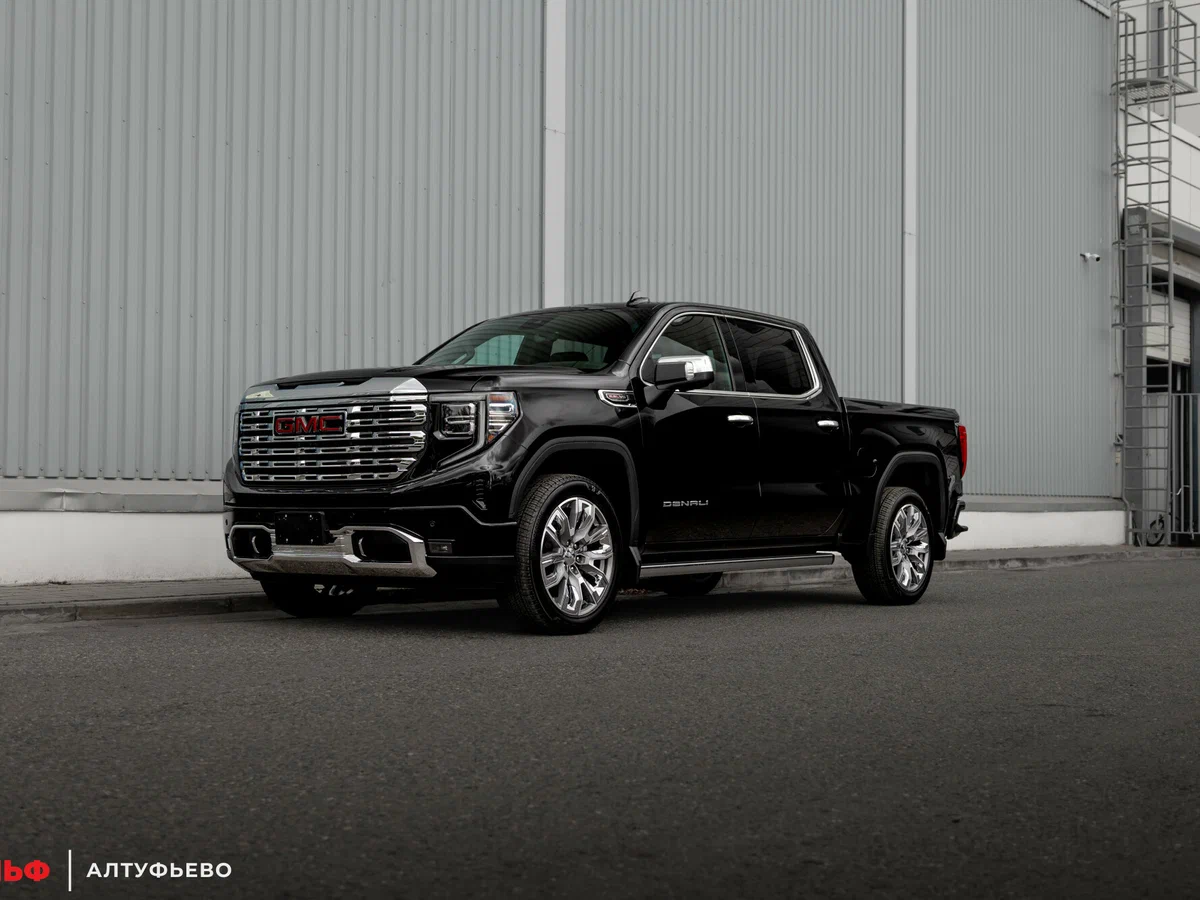 Открыть фотографии: GMC Sierra IV Рестайлинг