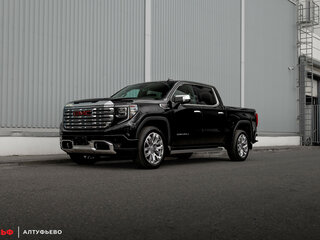 GMC Sierra Crew Cab IV Рестайлинг