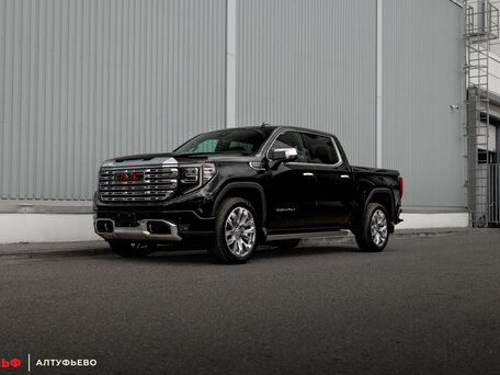 GMC Sierra IV Рестайлинг
