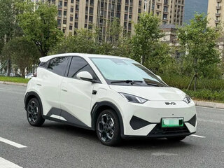 2026 BYD Seagull 38.88 kWh I Рестайлинг, белый, 1378003 рублей, вид 3