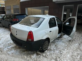 2009 Renault Logan I, белый, 320000 рублей, вид 4
