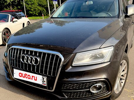 2014 Audi Q5 I (8R) Рестайлинг, коричневый, 2100000 рублей, вид 3