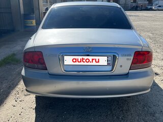 2008 Hyundai Sonata ТагАЗ IV (EF) Рестайлинг, серебристый, 420000 рублей, вид 2