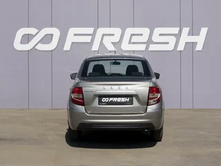 2022 Lada (ВАЗ) Granta I Рестайлинг, серый, 689000 рублей, вид 4