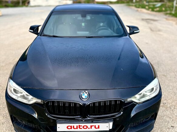 2014 BMW 3 серии 320i xDrive VI (F3x), чёрный, 1750000 рублей