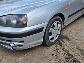 2004 Hyundai Elantra III (XD2) Рестайлинг, серый, 150000 рублей, вид 3