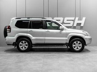2003 Toyota Land Cruiser Prado 4-speed 120 Series, серебристый, 1520000 рублей, вид 5