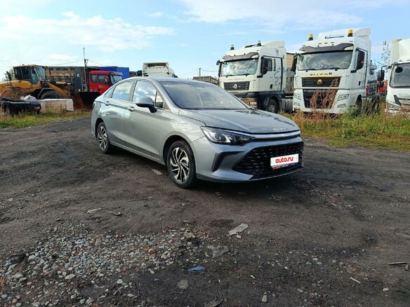 2024 BAIC U5 Plus, серый - вид 1