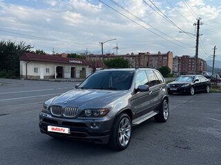 2005 BMW X5 4.8is I (E53) Рестайлинг, серый, 1700000 рублей, вид 1