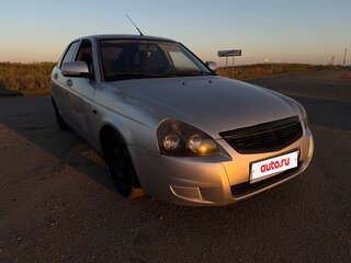 2011 Lada (ВАЗ) Priora I, серебристый, 340000 рублей, вид 3