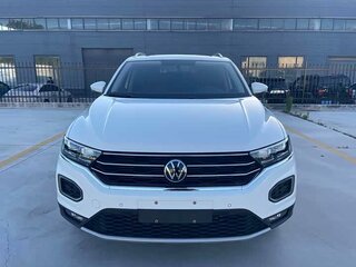 2022 Volkswagen T-Roc I (China Market), белый, 1470999 рублей, вид 2