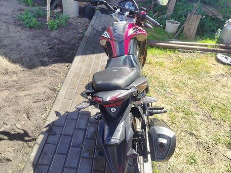2017 Motobi Sport Special, красный, 80000 рублей, вид 5
