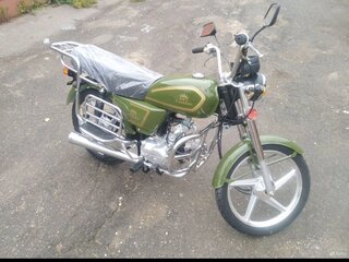 2025 Atlant 50cc, зелёный, 69000 рублей, вид 1