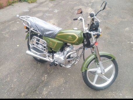2025 Atlant 50cc, зелёный, 69000 рублей, вид 1