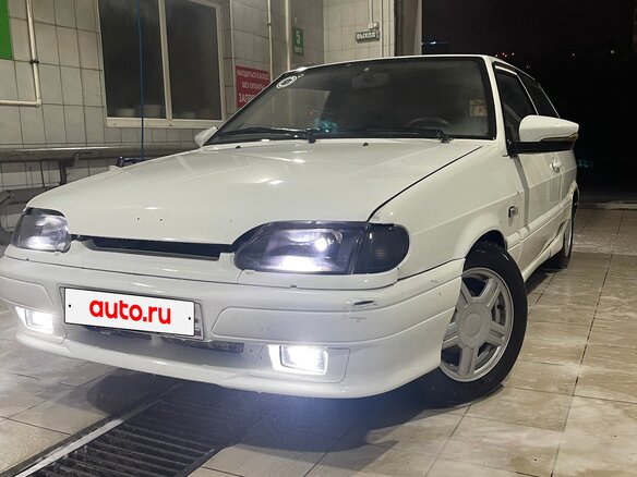 2013 Lada (ВАЗ) 2113, белый, 167000 рублей - вид 2