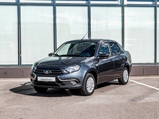 2022 Lada (ВАЗ) Granta I Рестайлинг, серый, 750000 рублей, вид 1