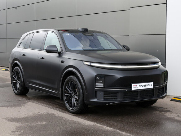 2023 Li Auto (Lixiang) L7 I, чёрный - вид 2