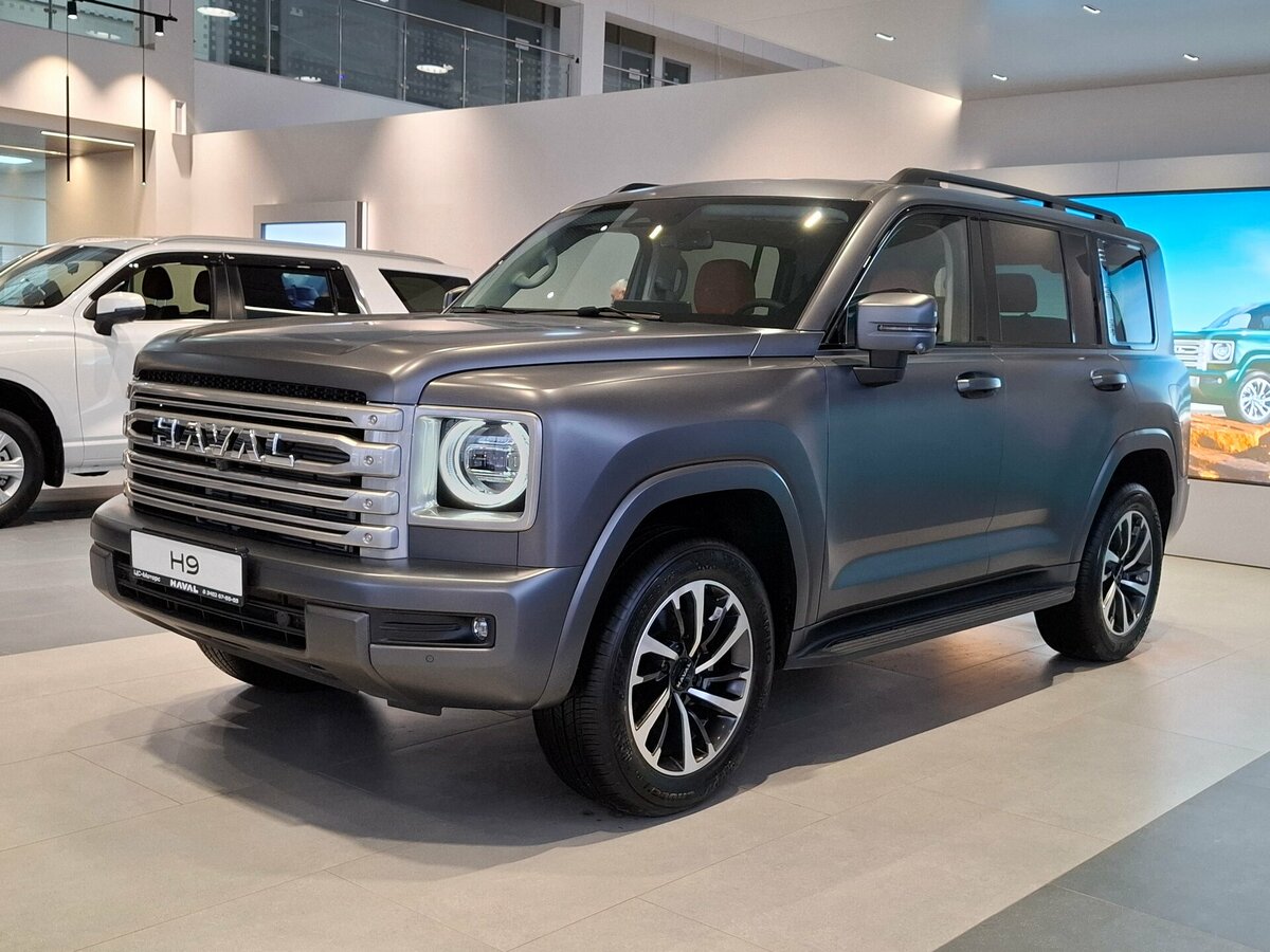 Открыть фотографии: Haval H9 II