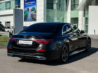 2022 Mercedes-Benz S-Класс 400 d 4MATIC VII (W223), чёрный, 7485015 рублей, вид 5