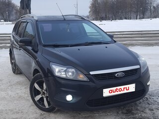 2008 Ford Focus II Рестайлинг, чёрный, 680000 рублей, вид 1