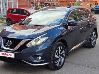 2019 Nissan Murano III (Z52), синий, 2449000 рублей, вид 1
