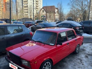 1987 Lada (ВАЗ) 2107, белый, 230000 рублей, вид 1