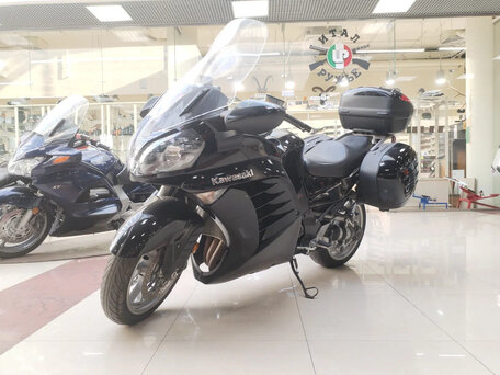 2010 Kawasaki GTR 1400 (Concours 14), чёрный, 930000 рублей, вид 1