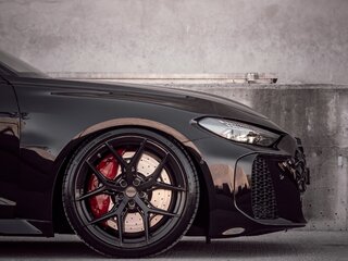 2026 Audi RS 5 III (B10), чёрный, 18440000 рублей, вид 4