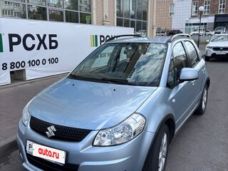 2010 Suzuki SX4 I (Classic) Рестайлинг, голубой, 1100000 рублей, вид 1