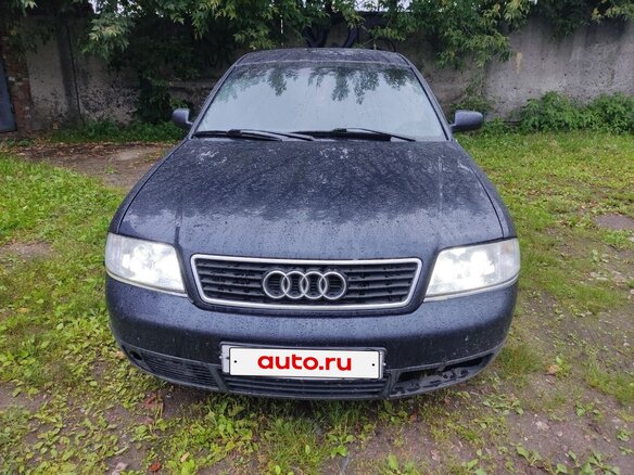 1998 Audi A6 II (C5), синий - вид 3
