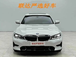 2022 BMW 3 серии 320i VII (G2x), белый, 2970000 рублей, вид 2