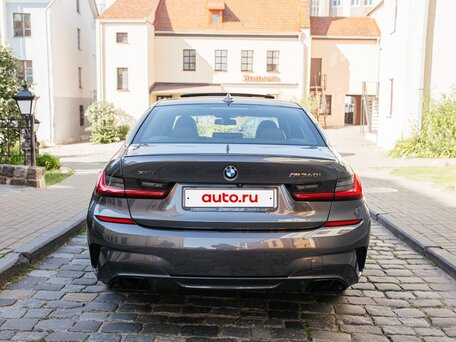 2020 BMW 3 серии M340i xDrive VII (G2x), серый, 3478446 рублей, вид 5