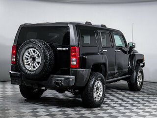 2008 Hummer H3, чёрный, 1200000 рублей, вид 5